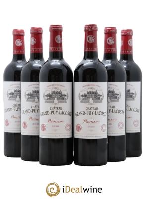 Château Grand Puy Lacoste 5ème Grand Cru Classé