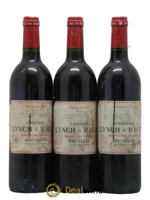 Château Lynch Bages 5ème Grand Cru Classé 