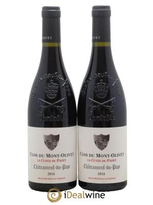 Châteauneuf-du-Pape Cuvée du Papet Clos du Mont-Olivet 