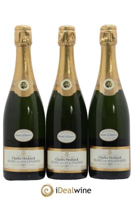 Blanc de Blancs Blanc des Millénaires Brut Charles Heidsieck