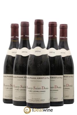 Morey Saint-Denis 1er Cru Les Millandes Domaine Pierre Amiot