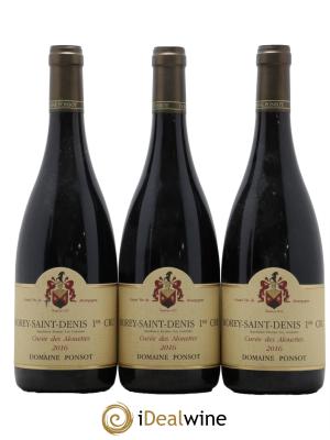 Morey Saint-Denis 1er Cru Cuvée des Alouettes Ponsot (Domaine)