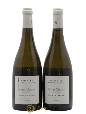 Saint-Péray Fleur de Crussol  Alain Voge (Domaine) 