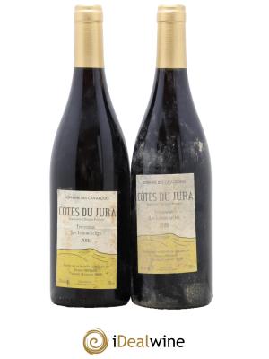 Côtes du Jura Trousseau Les Lumachelles Cavarodes (Domaine des) - Etienne Thiébaud