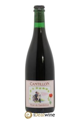 Bière Lambic Rose de Gambrinus Cantillon