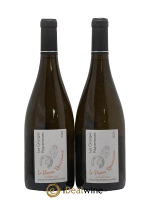 Côtes du Jura La Pierre Renaissance Savagnin Ouillé Les Granges Paquenesses