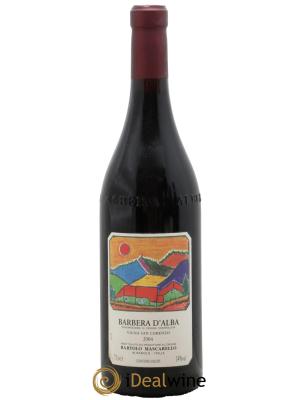 Barbera d'Alba DOC Vigna San Lorenzo Bartolo Marscarello