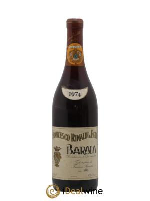 Barolo DOCG Francesco Rinaldi