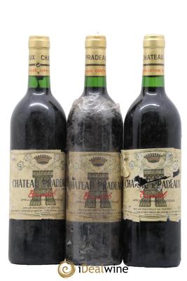 Bandol Château Pradeaux Famille Portalis