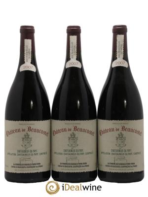 Châteauneuf-du-Pape Château de Beaucastel Famille Perrin