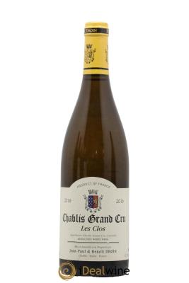 Chablis Grand Cru Les Clos Jean-Paul & Benoît Droin (Domaine)