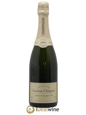 Champagne Blanc De Blancs Gaston Chiquet