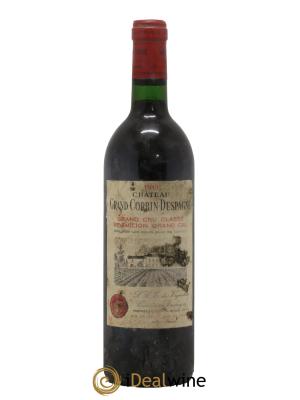 Château Grand Corbin Despagne Grand Cru Classé