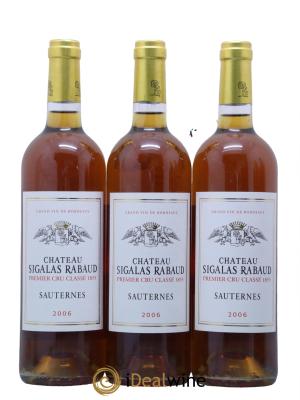 Château Sigalas Rabaud 1er Grand Cru Classé 