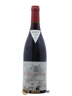 Châteauneuf-du-Pape Château Rayas Emmanuel Reynaud