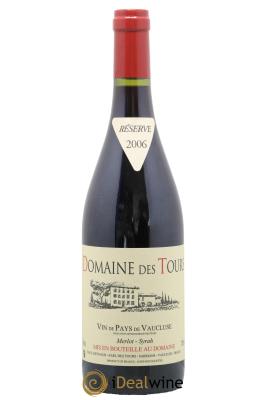 IGP Pays du Vaucluse (Vin de Pays du Vaucluse) Domaine des Tours Merlot-Syrah Emmanuel Reynaud 