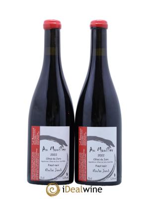 Côtes du Jura Pinot noir Au Mouiller Nicolas Jacob