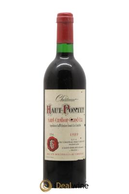 Saint-Émilion Grand Cru Chateau Haut Pontet