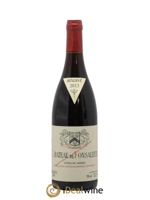 Côtes du Rhône Château de Fonsalette Emmanuel Reynaud