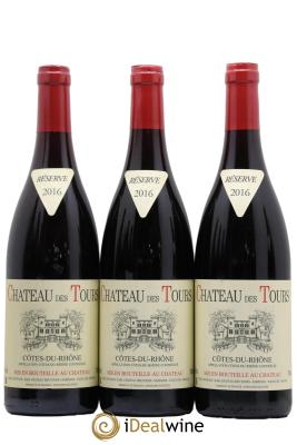 Côtes du Rhône Château des Tours Emmanuel Reynaud