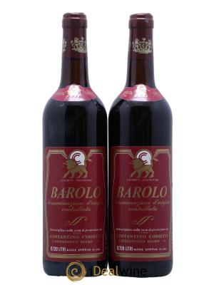 Barolo DOCG Constantino Cossetti