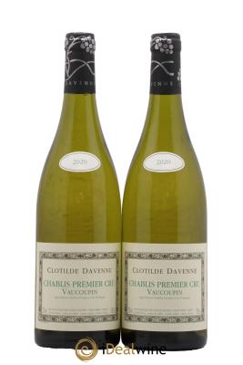 Chablis 1er Cru Vaucoupin Clotilde Davenne 