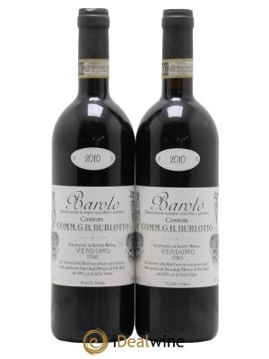 Barolo DOCG Cannubi Comm. Giovan Battista Burlotto