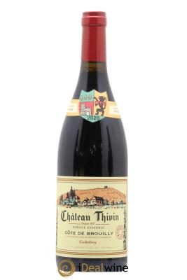 Côte de Brouilly Cuvée Godefroy Château Thivin