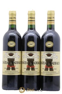 Bandol Château Pradeaux Famille Portalis