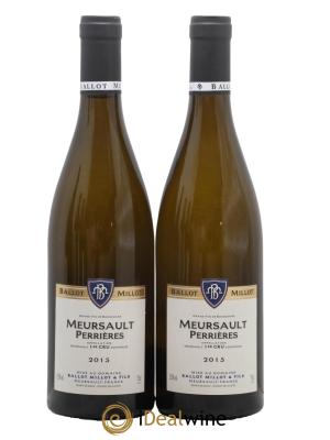 Meursault 1er Cru Perrières Ballot Millot