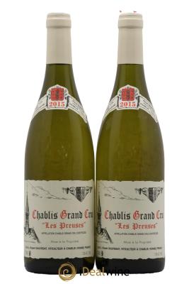 Chablis Grand Cru Les Preuses Caves Jean et Sébastien Dauvissat