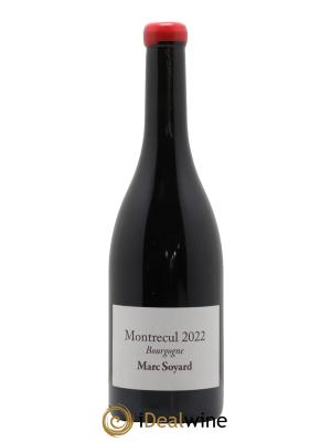 Bourgogne Montrecul Domaine de la Cras - Marc Soyard