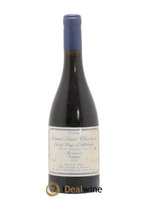 IGP d'Allobrogie Mondeuse Tradition Prieuré Saint Christophe (Domaine)