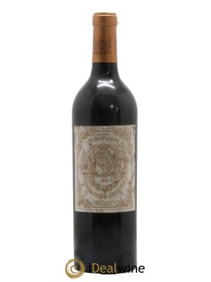 Pichon Longueville Baron 2ème Grand Cru Classé