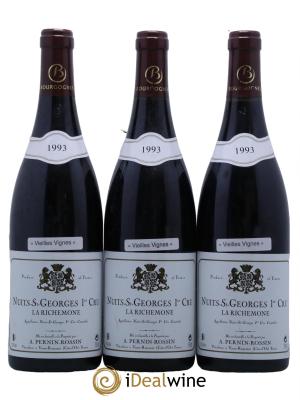 Nuits Saint-Georges 1er Cru La Richemone Pernin-Rossin Vieilles Vignes