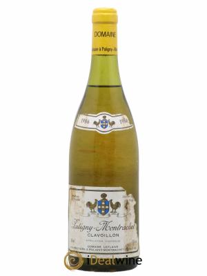 Puligny-Montrachet 1er Cru Clavoillon Leflaive (Domaine) 