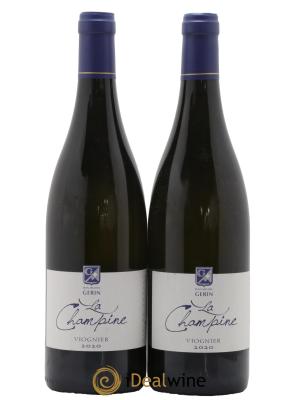 IGP Collines Rhodaniennes La Champine viognier Jean-Michel Gerin