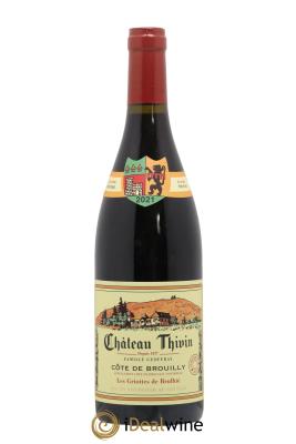 Côte de Brouilly Les Griottes de Brulhié Château Thivin