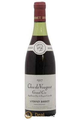 Clos de Vougeot Grand Cru Domaine Antoine Rodet