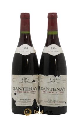 Santenay 1er Cru La Comme Domaine Louis Lequin