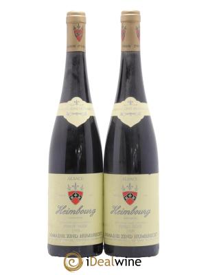 Alsace Pinot Noir Heimbourg Zind-Humbrecht