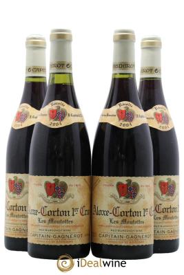 Aloxe-Corton 1er Cru Les Moutottes Domaine Capitain Gagnerot