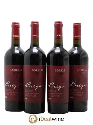 Italie Toscana Brigo Sangiovese G.Gorelli