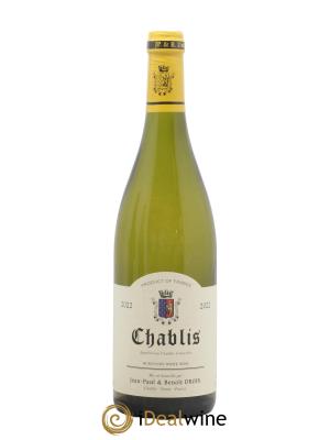 Chablis Jean-Paul & Benoît Droin (Domaine)