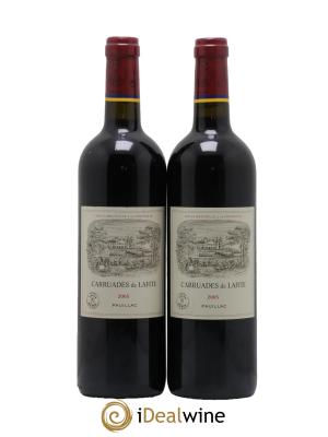 Carruades de Lafite Rothschild Second Vin