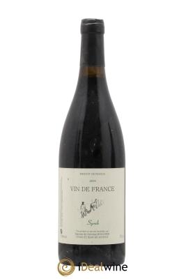 Vin de France Syrah Christian Rouchier