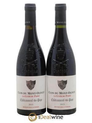 Châteauneuf-du-Pape Cuvée du Papet Clos du Mont-Olivet 