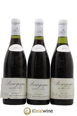 Bourgogne Leroy SA