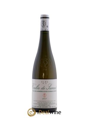 Savennières Clos de la Coulée de Serrant Vignobles de la Coulée de Serrant - Nicolas Joly