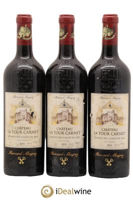 Château la Tour Carnet 4ème Grand Cru Classé 